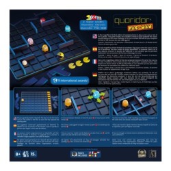 Quoridor Pacman (multilingue)