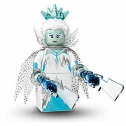 LEGO Minifigure Serie 16 71013 Regina dei ghiacci