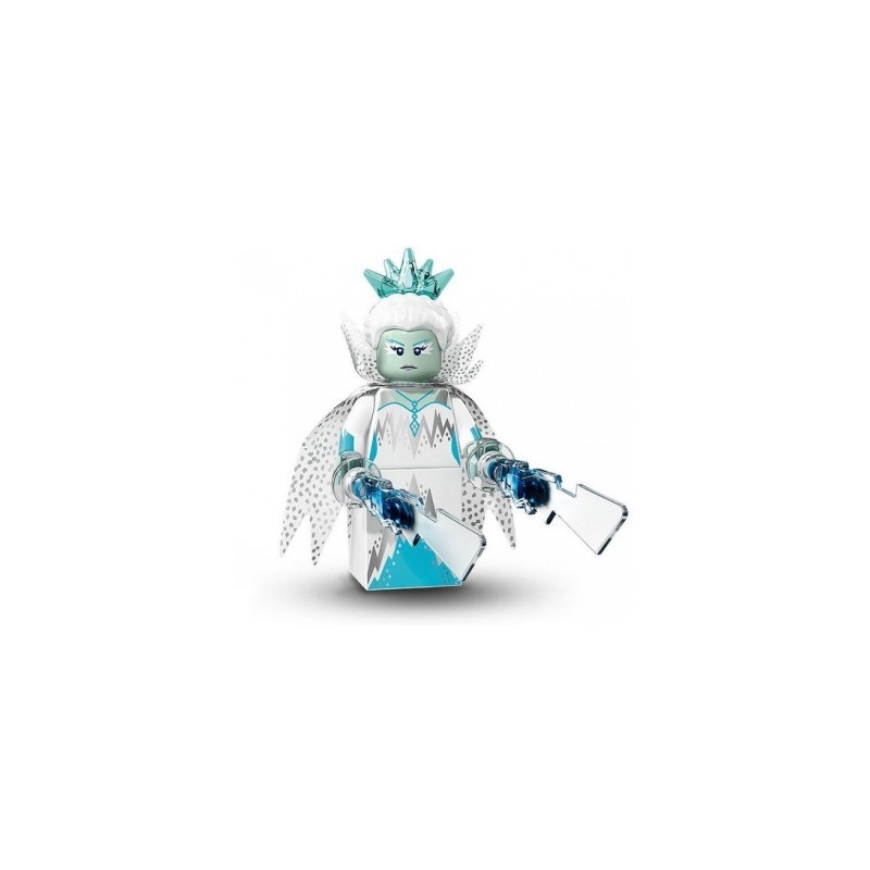 LEGO Minifigure Serie 16 71013 Regina dei ghiacci