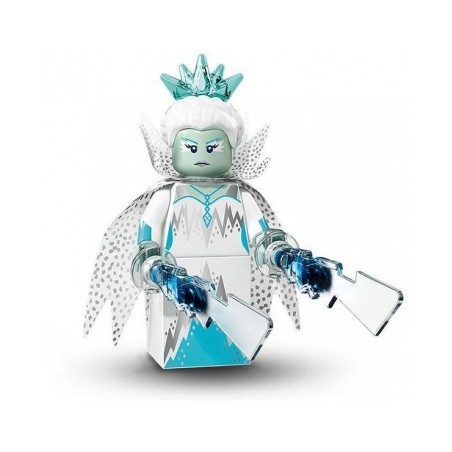 LEGO Minifigure Serie 16 71013 Regina dei ghiacci