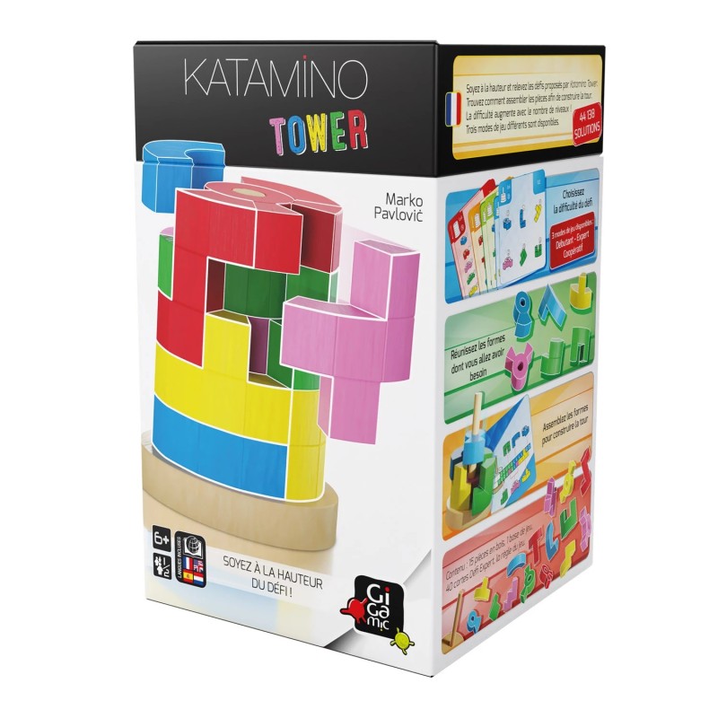 Katamino Tower (multilingue)