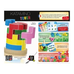 Katamino Tower (multilingue)