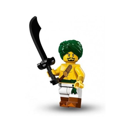 LEGO Minifigure Serie 16 71013 Guerriero del deserto