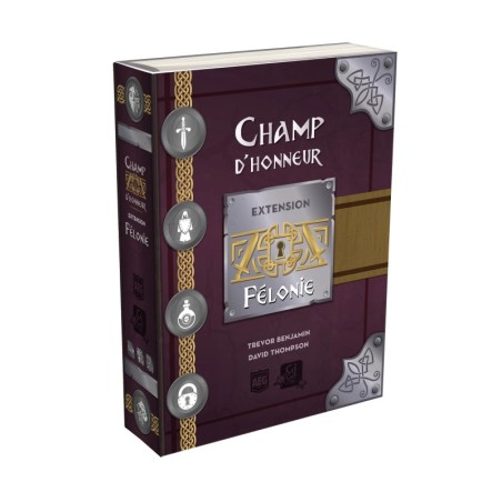Champ d'Honneur - Felonie (edizione francese)