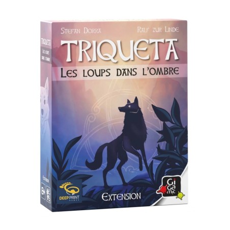 Triqueta - extension les loups dans l'ombre (französische Ausgabe)