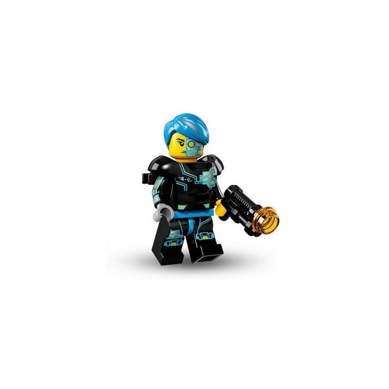 LEGO Minifiguren Serie 16 71013 Cyborg