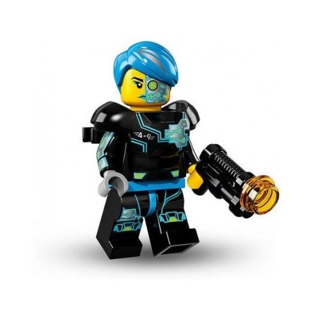 LEGO Minifiguren Serie 16 71013 Cyborg