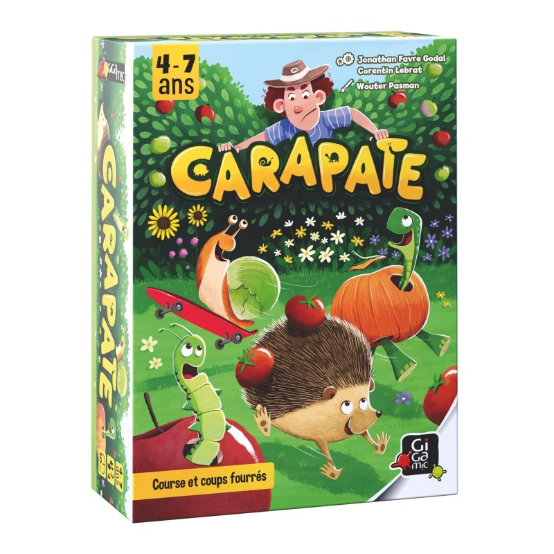 Carapate (edizione francese)