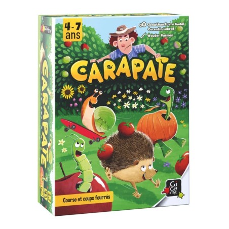 Carapate (französische Ausgabe)