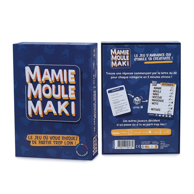 Mamie Moule Maki (französische Ausgabe)