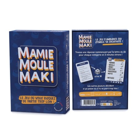 Mamie Moule Maki (französische Ausgabe)
