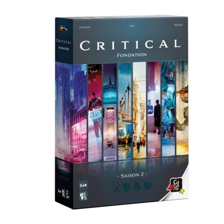 Critical Fondation Saison 2 (französische Ausgabe)