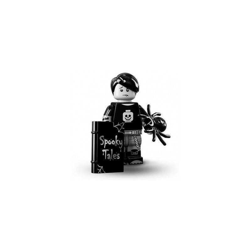 LEGO Minifigure Serie 16 71013 Ragazzo spaventoso