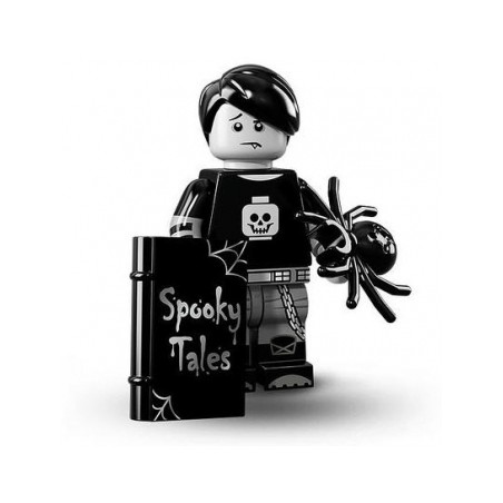 LEGO Minifigure Serie 16 71013 Ragazzo spaventoso