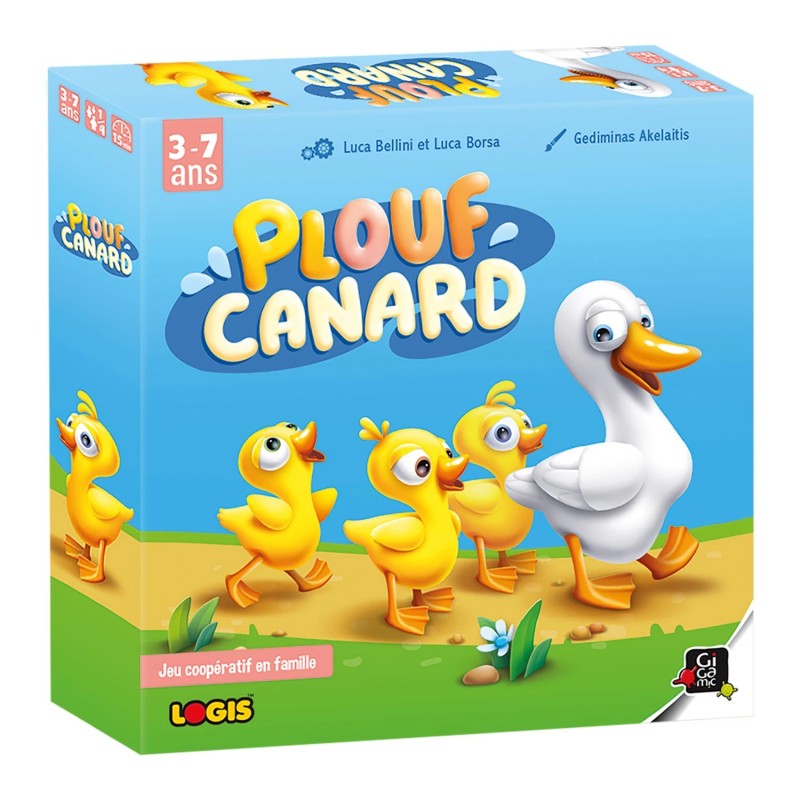 Plouf canard (edizione francese)