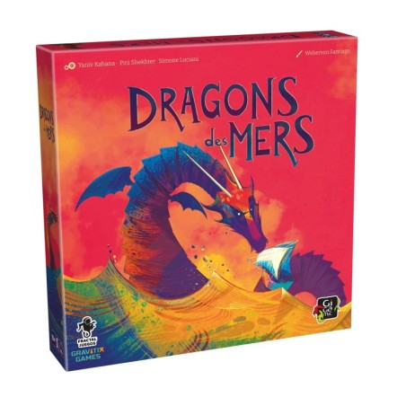 Dragons des Mers (französische Ausgabe)