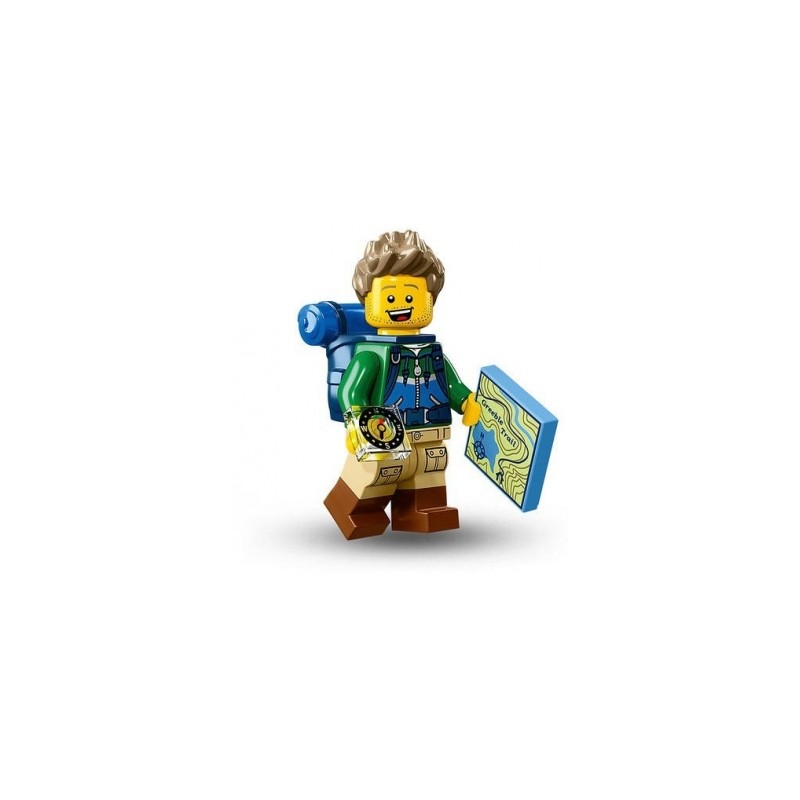 LEGO Minifiguren Serie 16 71013 Wanderer