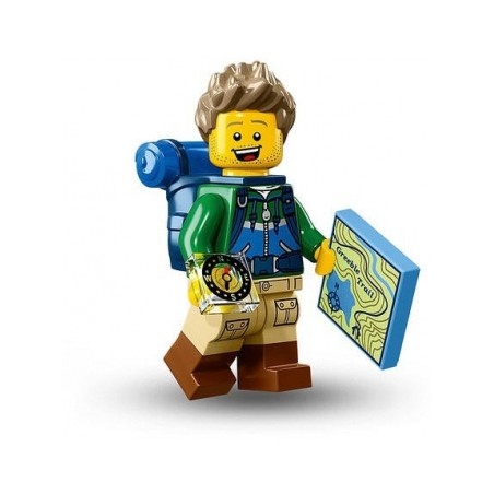 LEGO Minifigure Serie 16 71013 Escursionista