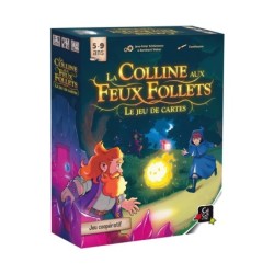 La colline aux feux follets - le jeu des cartes (französische Ausgabe)