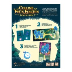 La colline aux feux follets - le jeu des cartes (edizione francese)