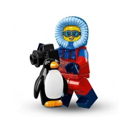 LEGO Minifigure Serie 16 71013 Fotografa naturalista