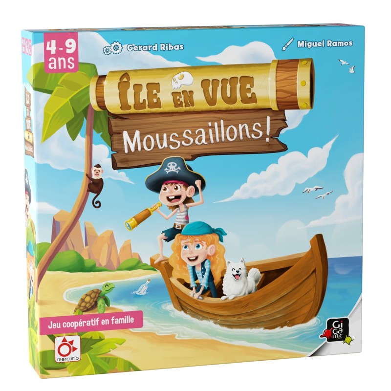 Île en Vue Moussaillons ! (französische Ausgabe)