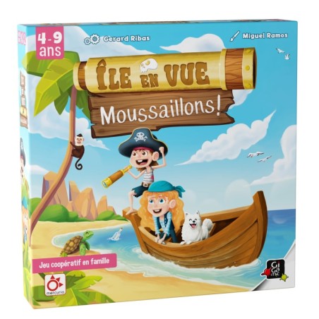 Île en Vue Moussaillons ! (französische Ausgabe)