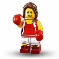 LEGO Minifiguren Serie 16 71013 Kickboxerin
