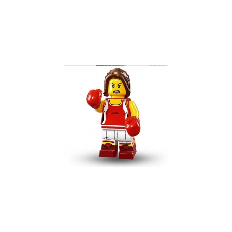 LEGO Minifiguren Serie 16 71013 Kickboxerin