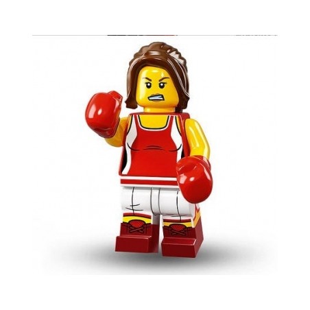 LEGO Minifigure Serie 16 71013 Kickboxer