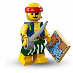 LEGO Minifigure Serie 16 71013 Bucaniere