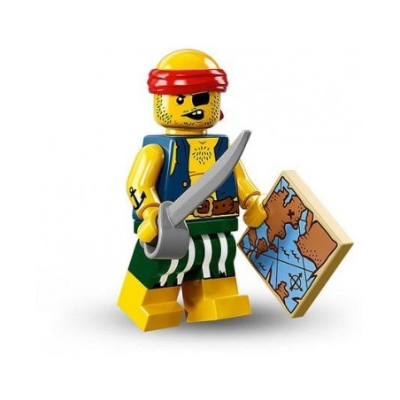 LEGO Minifiguren Serie 16 71013 Freibeuter