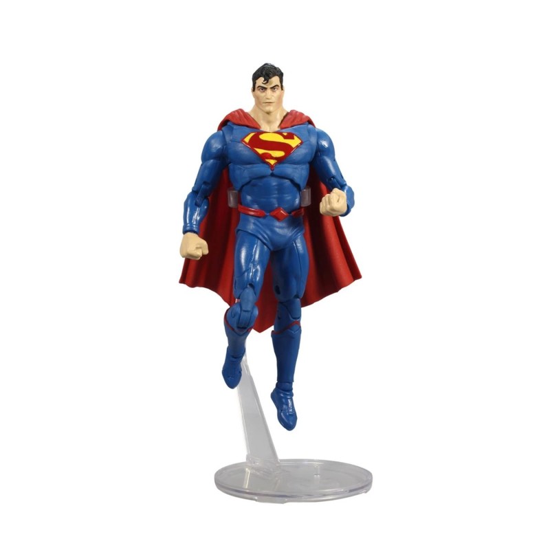 DC Multiverse – Figur Superman Rebirth 18 cm (McFarlane)