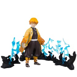 Demon Slayer – Figura deluxe Zenitsu 13 cm con effetto Respiro del tuono (McFarlane)
