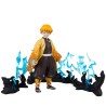 Demon Slayer – Deluxe-Figur Zenitsu 13 cm mit Donneratmung-Effekt (McFarlane)