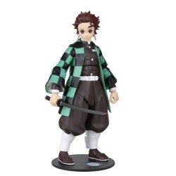 Demon Slayer – Figurine collector Tanjiro Kamado 18 cm (McFarlane)