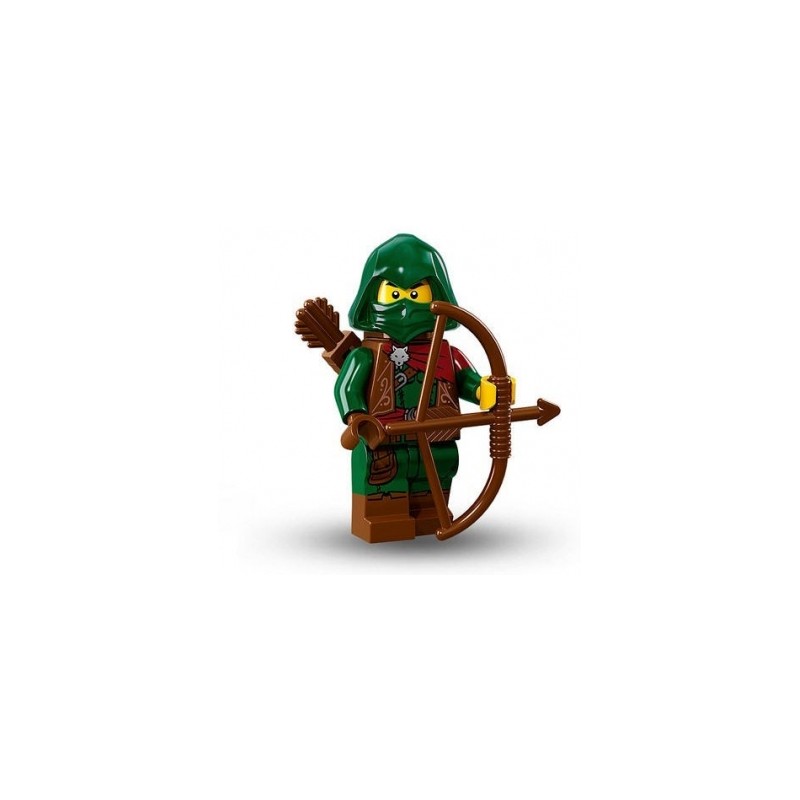LEGO Minifiguren Serie 16 71013 Bandit