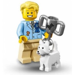 LEGO Minifiguren Serie 16 71013 Hundeschau-Gewinner