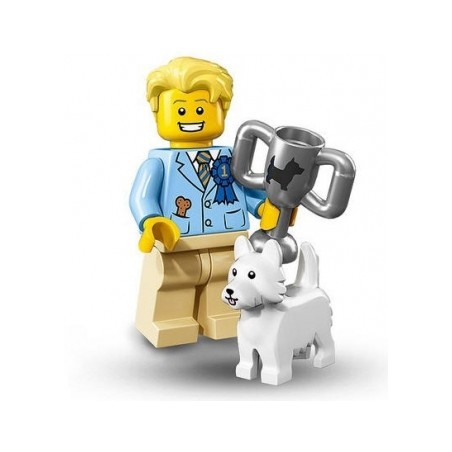 LEGO Minifiguren Serie 16 71013 Hundeschau-Gewinner