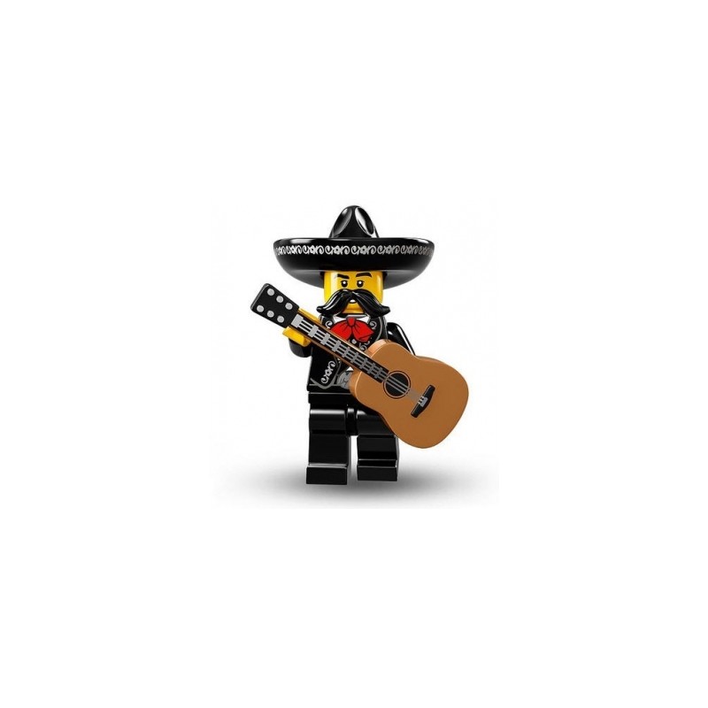 LEGO Minifigure Serie 16 71013 Mariachi