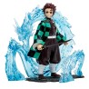 Demon Slayer – Figurine deluxe Tanjiro 13 cm avec effet Dragon d'eau (McFarlane)