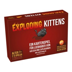 Exploding Kittens (édition allemande)