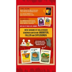 Exploding Kittens Rage Mode (édition allemande)