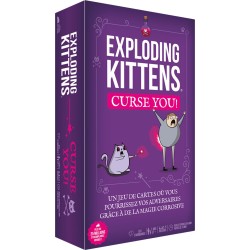 Exploding Kittens Curse You (edizione francese)