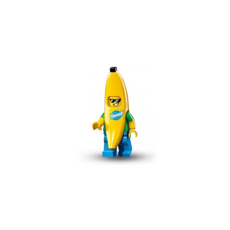 LEGO Minifiguren Serie 16 71013 Mann im Bananenkostüm