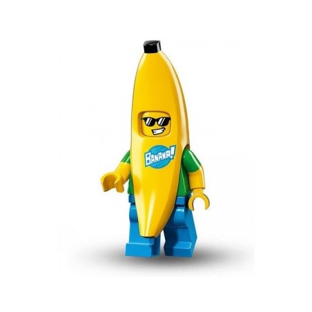 LEGO Minifiguren Serie 16 71013 Mann im Bananenkostüm