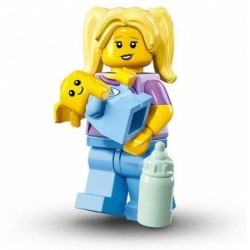 LEGO Minifigure Serie 16 71013 Babysitter