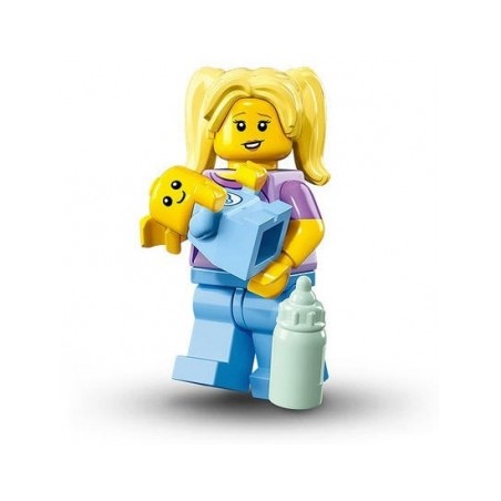 LEGO Minifigure Serie 16 71013 Babysitter