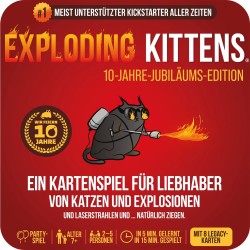 Exploding Kittens 10th Ann. Tin Edition (édition allemande)