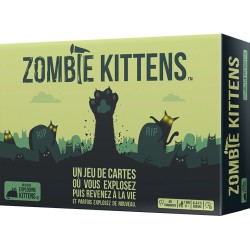 Exploding Kittens Zombie Kittens (édition française)